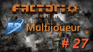 Factorio Fr 5dims mod avec Levia épisode 27 [upl. by Valerlan984]