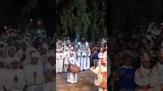 zemari mulkenkebede ethiopia ortodoxo tewahido mezmur shortvideo [upl. by Llenram]