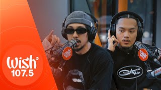 Apekz and Sica perform quotBlue Dreamsquot LIVE on Wish 1075 Bus [upl. by Atikehs]