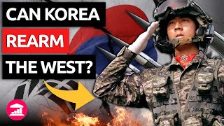 Korea Gears Up to Arm the West Against Russia and China  VisualPolitikEN [upl. by Inobe73]