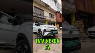 Tata Nexon EV Ventilated Seat Cover  Airbag Seat cover  Dark Interiors [upl. by Mareld]