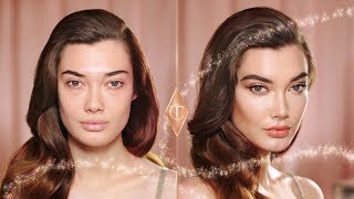 How To Use The Hollywood Flawless Filter  Makeup Tutorial  Charlotte Tilbury [upl. by Dorehs767]