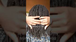 If you want thicker locs stop doing this [upl. by Aisatsan]