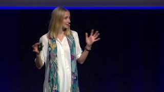 You Dont Find Happiness You Create It  Katarina Blom  TEDxGöteborg [upl. by Jaella]