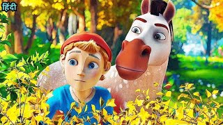 New cartoon movie in Hindi 2023  Hollywood Animation movies Hindi  cartoon movie in Hindi dubbed [upl. by Nirahs]