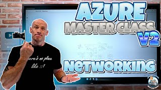 Azure Master Class v2  Module 6  Networking [upl. by Yornek]