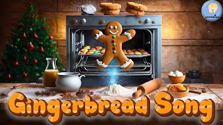 The Gingerbread Man song  Gingerbread Is Fun To Make [upl. by Kreitman431]