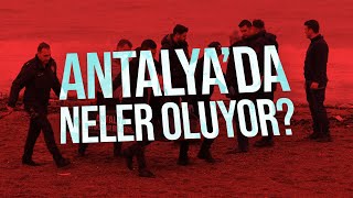 ANTALYA SAHİLİNDE KIRMIZI ALARM [upl. by Darin]