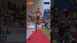 Leap Into Vitality Thea Lafonds Breathtaking Triple Jump Wins Hearts at 2024 Herculis [upl. by Legim]