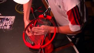 Intro to Tennis Stringing Using a Drop Weight [upl. by Almund]