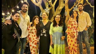 Bigg Boss OTT 2 Reunion  Avinash Sachdev Pooja BhattBebika Dhurve at Falaq Naaz’s Birthday Dinner [upl. by Susejedesoj344]