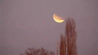 Beobachtung der Mondfinsternis am 10122011 [upl. by Azial]