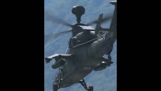 CloseUp of Combat Helicopter Takeoff  Slow Ground Movement to HighSpeed Lift short shorts [upl. by Bridwell]