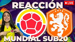 🟡COLOMBIA 🆚 PAISES BAJOS🟠 Cuartos de Final  Mundial Sub 20 Femenino  EN VIVO 🔴 [upl. by Renell]