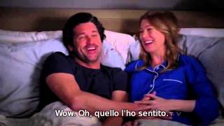 Greys Anatomy 9x13  Meredith e Derek finale  Sub ITA [upl. by Lerrej]