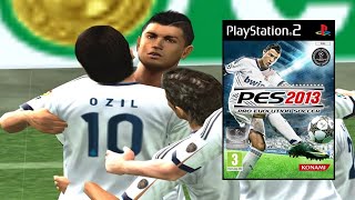 PES 13 Pro Evolution Soccer 2013  PS2 ISO [upl. by Velick114]