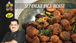 Venkatesh Bhat makes Sepankilangu Roast  Arbi fry [upl. by Hau]