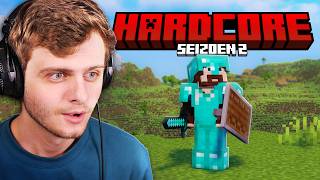 Ik probeer Minecraft Hardcore voor de tweede keer [upl. by Neila]