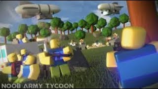 PLAYING NOOB ARMY TYCOON ROBLOX [upl. by Mady]