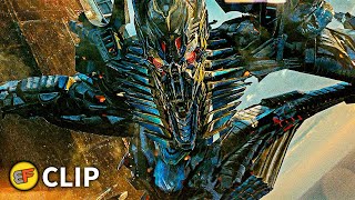 The Fallens Arrival Scene  Transformers Revenge of the Fallen 2009 Movie Clip HD 4K [upl. by Anzovin]