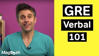 GRE Verbal Section 101 [upl. by Esoj]