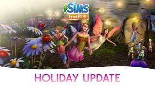 The Sims FreePlay Holiday 2016 Update Official Trailer [upl. by Nonnel]