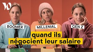 Un Boomer un millenial et un Gen Z négocient leur salaire [upl. by Leonie]