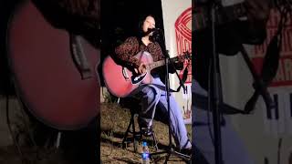 Cover Song  Meghalaya Grassroots Music Project at Williamnagar Urban resturant Sarola Marak [upl. by Anny748]