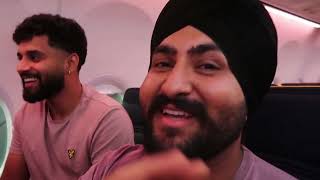 Marocco vich Punjabi  Vlog  Day 1 [upl. by Rockel272]