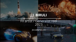 Houdini FX Artist reel 2023 [upl. by Peterson105]