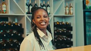 Shop at Terrassa Wines best wine shop in Rwanda [upl. by Aihsyn]