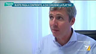 Buste paga a confronto a chi conviene la flat tax [upl. by Haughay]