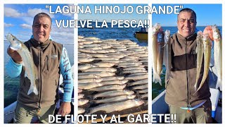 quotLAGUNA HINOJO GRANDEquot VUELVE LA PESCA EN ESTE HERMOSO ÁMBITO TODO DE FLOTE Y AL GARETE [upl. by Akemal]