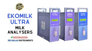 Ekomilk Ultra Milk Analyser [upl. by Led]