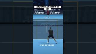 The Fine Line Medvedev vs Fritz and the Margin for Error tennis nittofinals taylorfritz [upl. by Annoyt]