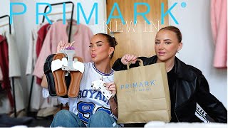 COME TO PRIMARK WITH US PRIMARK NEW IN  Immie and Kirra [upl. by Lexis]