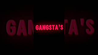 Gangstas paradise lyrics black background capcut lyrics edit [upl. by Jaban433]