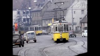 1973 StuttgartWangen  SSB  Stuttgarter Straßenbahnen [upl. by Emmery]