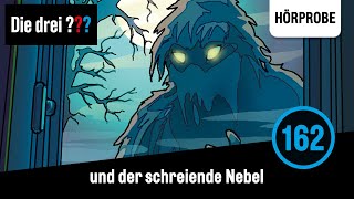 Die drei   Folge 162 und der schreiende Nebel  Hörprobe zum Hörspiel [upl. by Adnowal485]