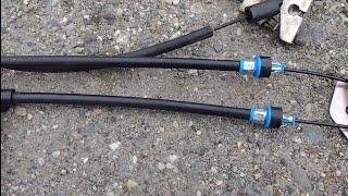 Ford Focus 2014 Handbrake Cable Replacement [upl. by Maria72]