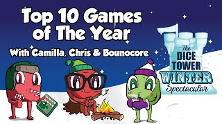 Top 10 Games of 2023 with Camilla Chris and Buonocore [upl. by Siro]