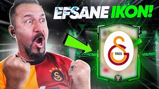 FC24 MOBİLE GALATASARAY İKONU   FC24 MOBİLE İLK VİDEO [upl. by Kamillah737]