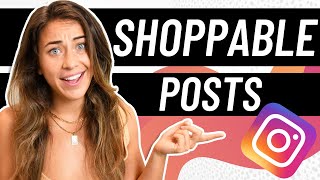 Set Up IG Shoppable Posts  Instagram Product Tagging Tutorial for Beginners 2022 [upl. by Winer]