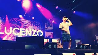 Lucenzo Concert Baila Pa Mi Danza Kuduro 🔥 Festival NRJ IN THE PARK Trélazé le 8 Juillet 2023 [upl. by Dohsar]