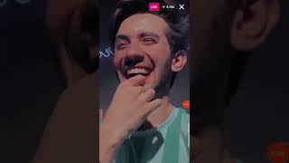 Shaheer Khan live talking about Hafsa Khan [upl. by Altman]