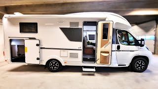 Best Small Luxury Motorhome with New 9Speed Automatic Transmission amp Hidden Features – Adria Coral [upl. by Elyse]