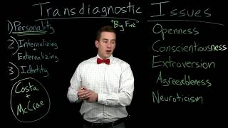 Transdiagnostic Issues [upl. by Mita]