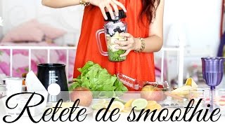 ♥ Retete de smoothie ♥ [upl. by Ylekalb]