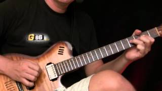 RockaBilly Guitar Lesson  Chuck Berry Style [upl. by Korie183]