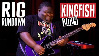 Christone quotKingfishquot Ingram Rig Rundown Guitar Gear Tour 2024 [upl. by Ymmor]